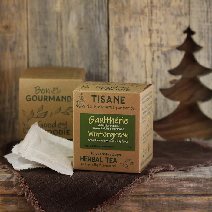 Tisane Gaulthérie