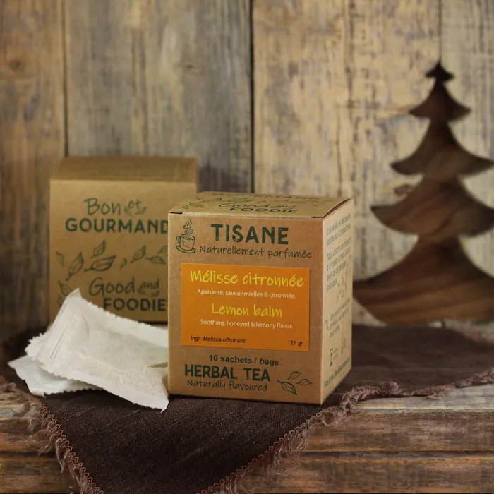 Tisane Mélisse citronnée