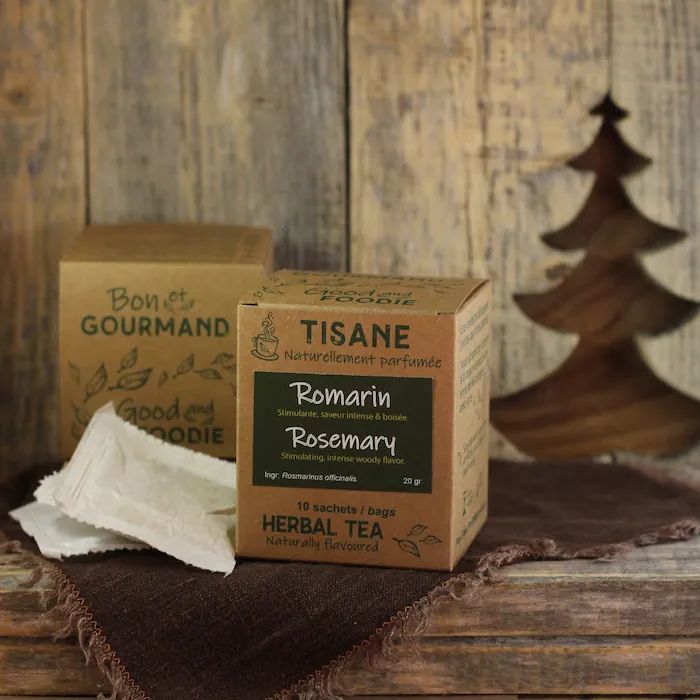 Tisane Romarin